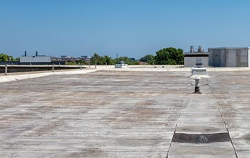 Red Street commercial flat roofing
