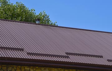 typical Red Street corrugated roof uses