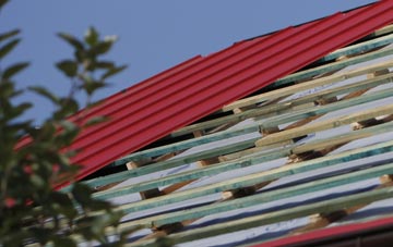 Red Street corrugated roofing costs