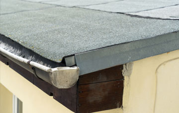 Red Street flat garage roofing repairs