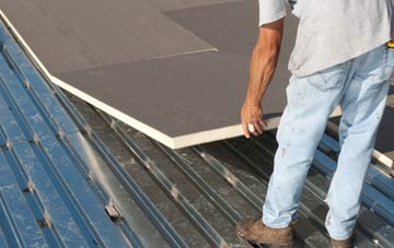 benefits of insulating Red Street flat roofing