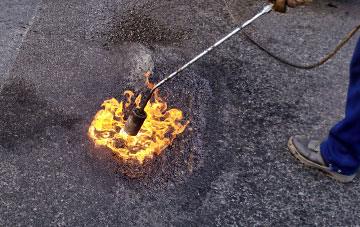 Red Street flat roofing repairs