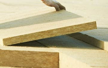 measuring Red Street tapered insulation