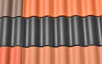 uses of Red Street plastic roofing
