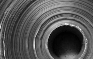 Red Street pvc roof replacement