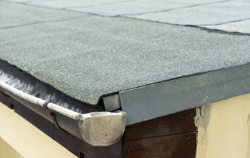 repair or replace Red Street flat roofing?