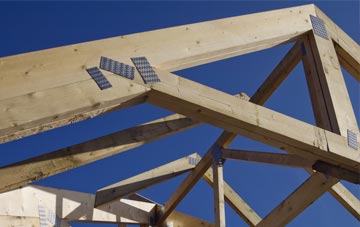 Red Street roof trusses for new builds and additions