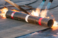 Red Street flat roof sealing