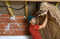 Red Street tapered roof insulation